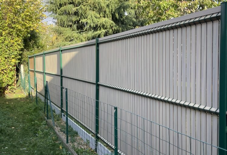 Paysagiste pose de clôture 02 et 77